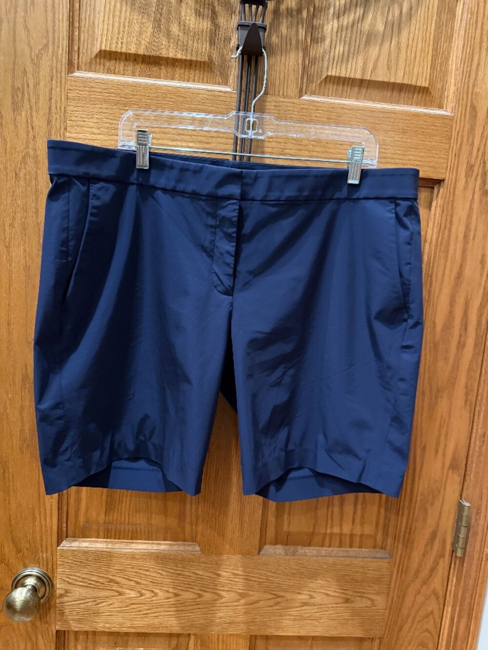 Tory Sport Bermuda Golf Shorts, Tory Navy, SZ 14